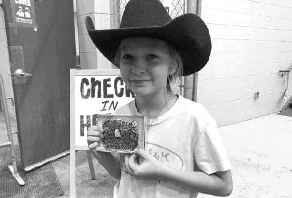 SADDLE UP