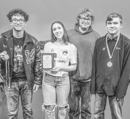 MHS UIL ACADEMIC TEAM SHINE AT REGIONAL COMPETITION
