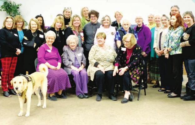TEACHER SORORITY TURNS 40