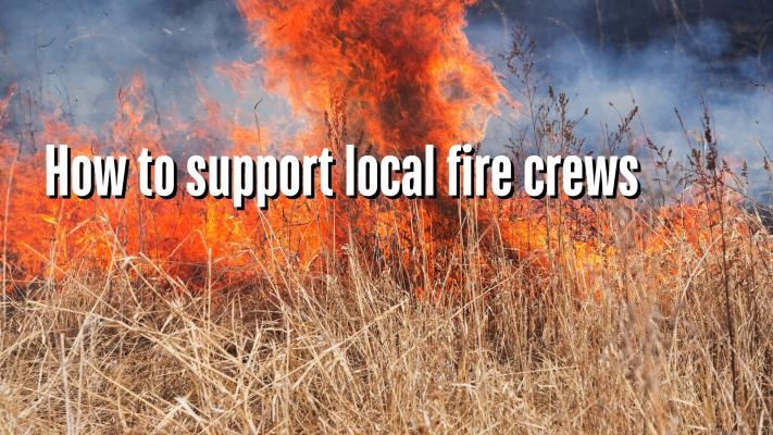 fire crew support