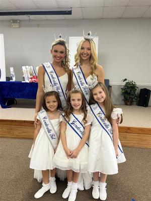 METEOR PHOTOS BY LYNDIE DUNN: Children participating in the Cinderella Scholarship Program at Faith Baptist Church in Madisonville. 