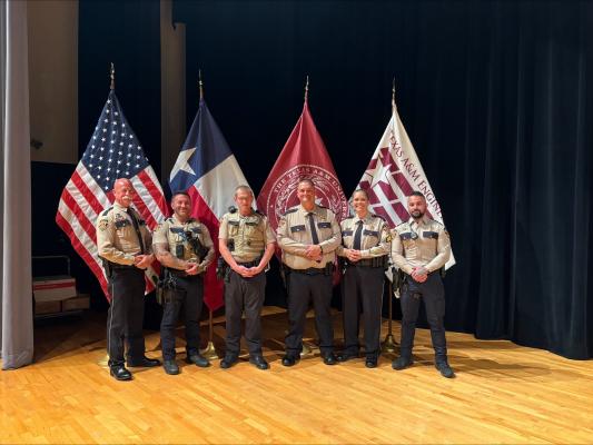 Lehman Sworn In as Deputy, Begins New Chapter at Sheriff’s Office