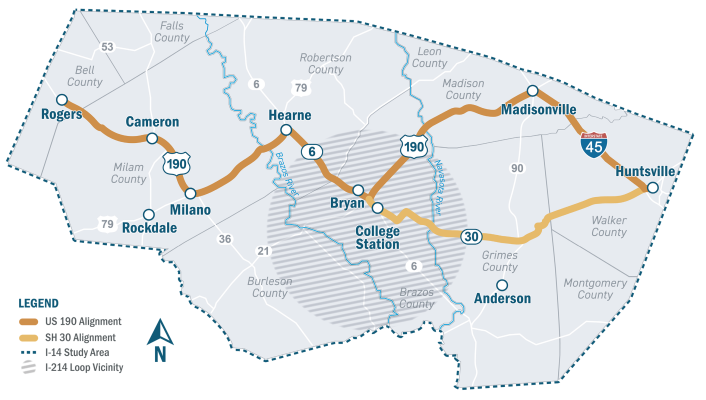 I-14 Study Pushes Forward