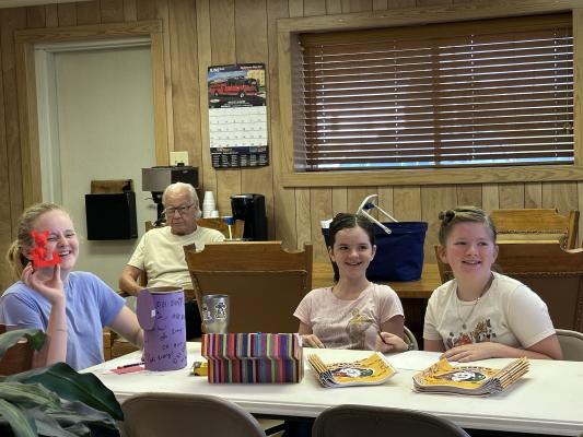 First day of the Midway summer reading program 