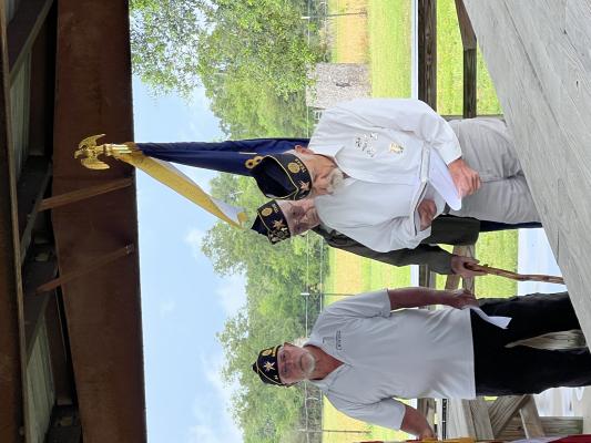 AMERICAN LEGION HONORS FALLEN