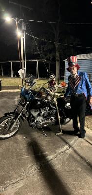 Legion Hosts Halloween Trunk or Treat