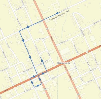 Christmas parade returns to Madisonville square