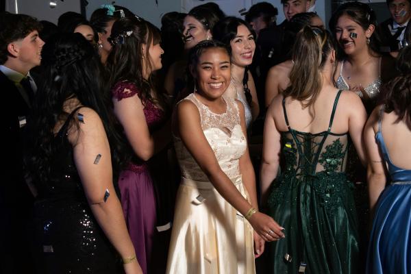 Free prom attire for Brazos Valley students