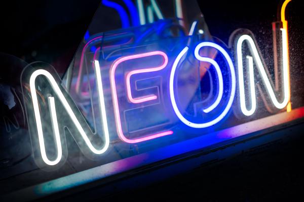 No more neon on the square