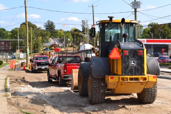 Street repair contract comes in under budget