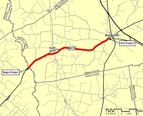 TxDOT begins $179 million highway expansion