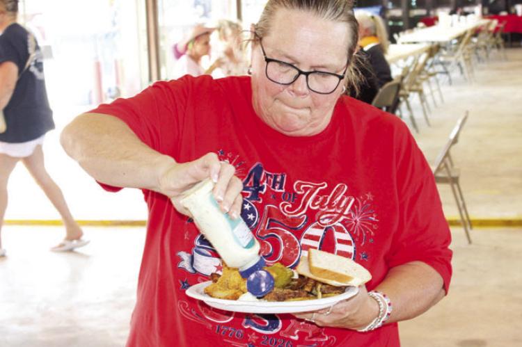 A COMMUNITY FILLS THE FIREHOUSE