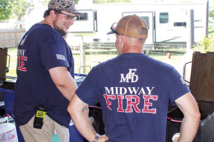 A COMMUNITY FILLS THE FIREHOUSE