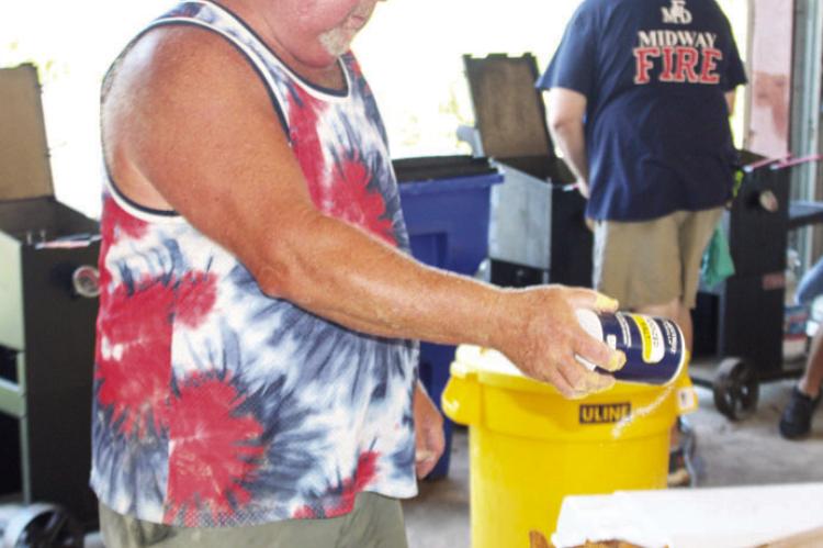 A COMMUNITY FILLS THE FIREHOUSE