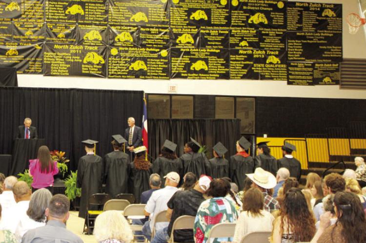 A CLASS MOVES FORWARD, TOGETHER