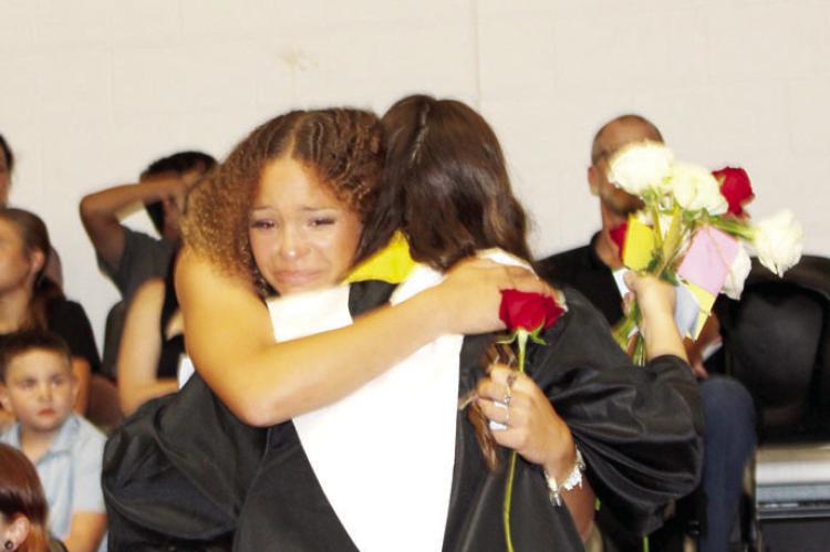 A CLASS MOVES FORWARD, TOGETHER
