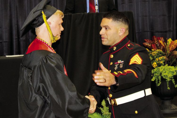 A CLASS MOVES FORWARD, TOGETHER