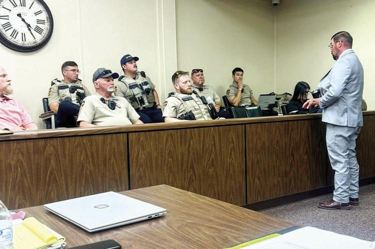 DISTRICT ATTORNEY’S OFFICE TRAINS LOCAL LAW ENFORCEMENT