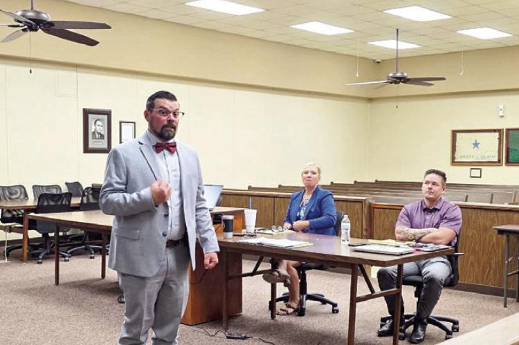 DISTRICT ATTORNEY’S OFFICE TRAINS LOCAL LAW ENFORCEMENT