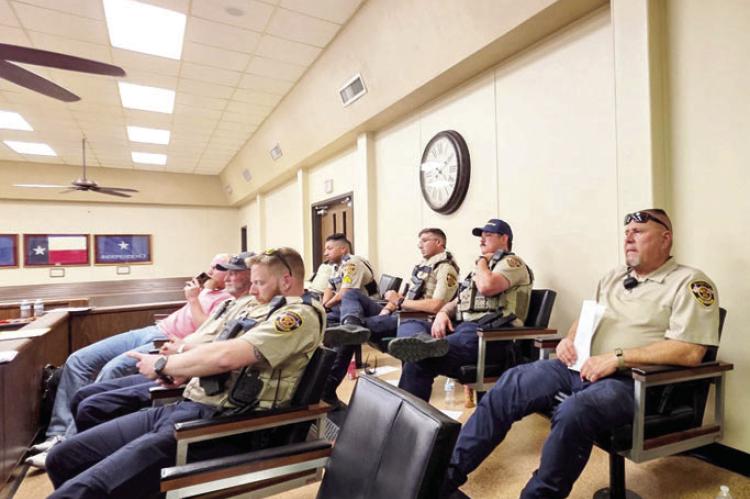 DISTRICT ATTORNEY’S OFFICE TRAINS LOCAL LAW ENFORCEMENT