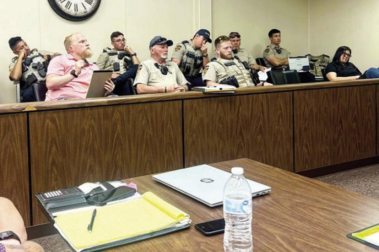 DISTRICT ATTORNEY’S OFFICE TRAINS LOCAL LAW ENFORCEMENT