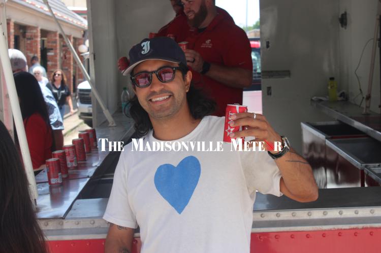 A TOAST TO MADISONVILLE