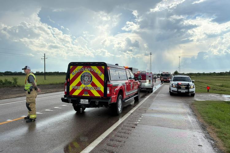 Courtesy photo from North Zulch Volunteer Fire Dept. 