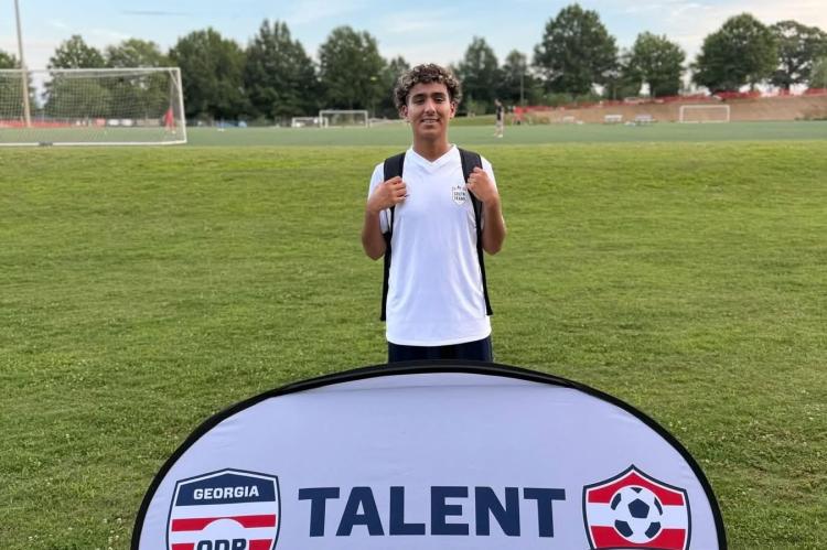 FC MUSTANGS PLAYERS COMPETE AT ODP EVENT IN GEORGIA