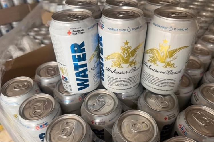 North Zulch fire department receives donated drinking water