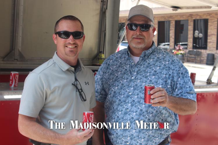 A TOAST TO MADISONVILLE