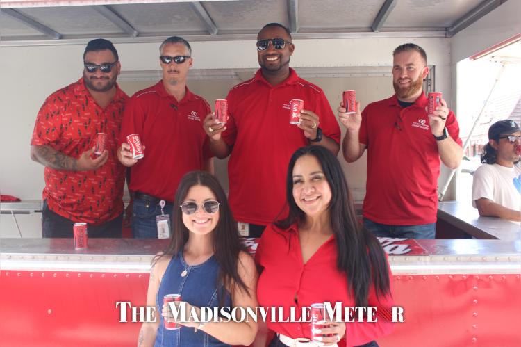 A TOAST TO MADISONVILLE