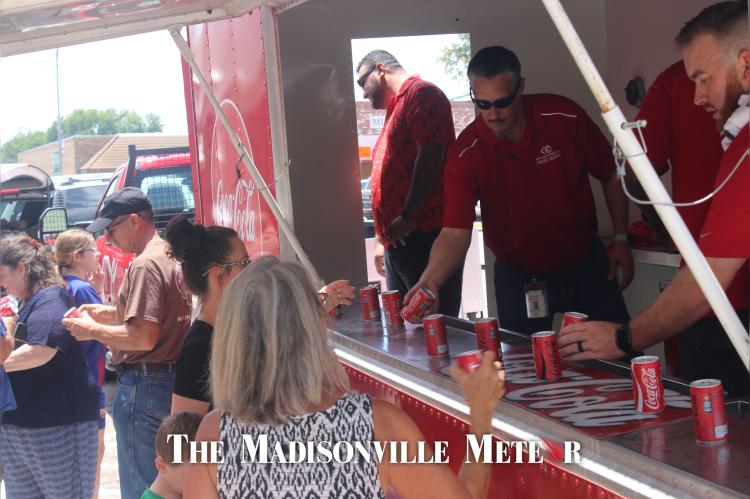 A TOAST TO MADISONVILLE
