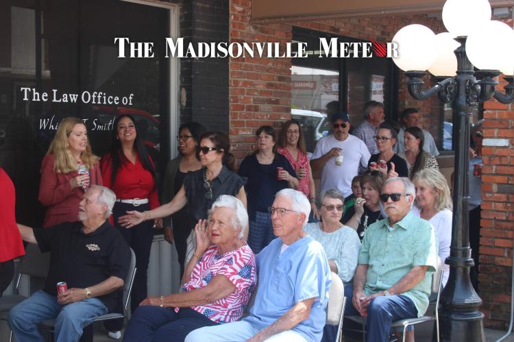 A TOAST TO MADISONVILLE