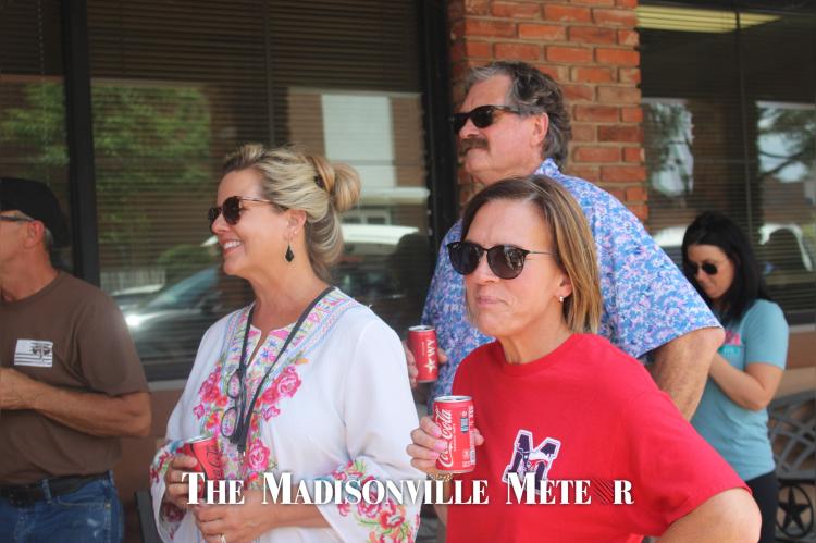 A TOAST TO MADISONVILLE