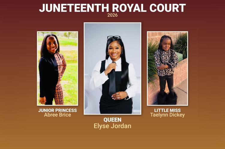 MEET THE 2026 JUNETEENTH ROYAL COURT