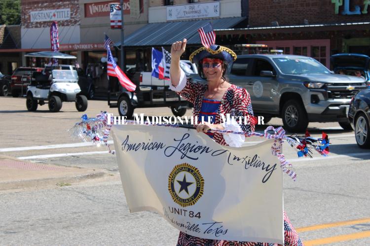 Madisonville celebrates America’s 250th