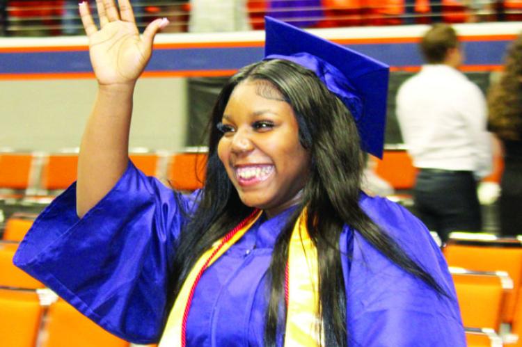 143 MUSTANGS WALK THE STAGE