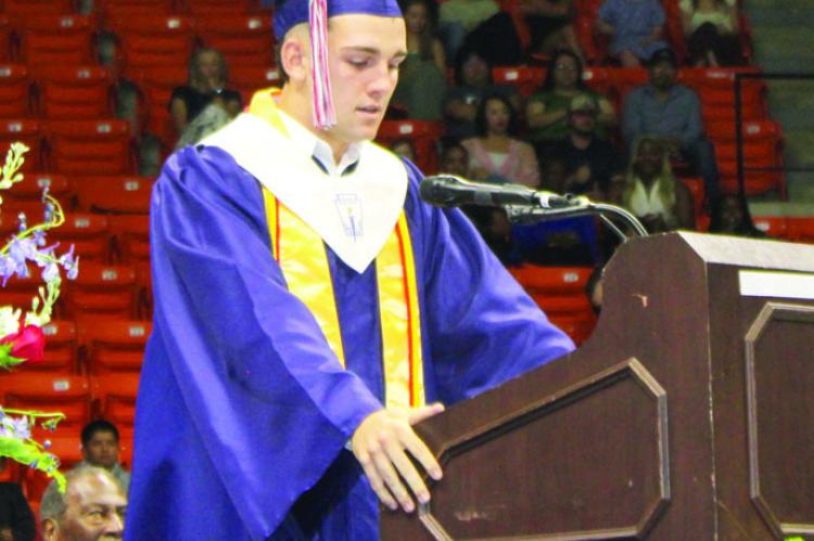 143 MUSTANGS WALK THE STAGE