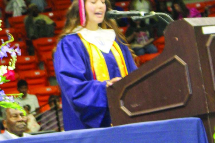 143 MUSTANGS WALK THE STAGE