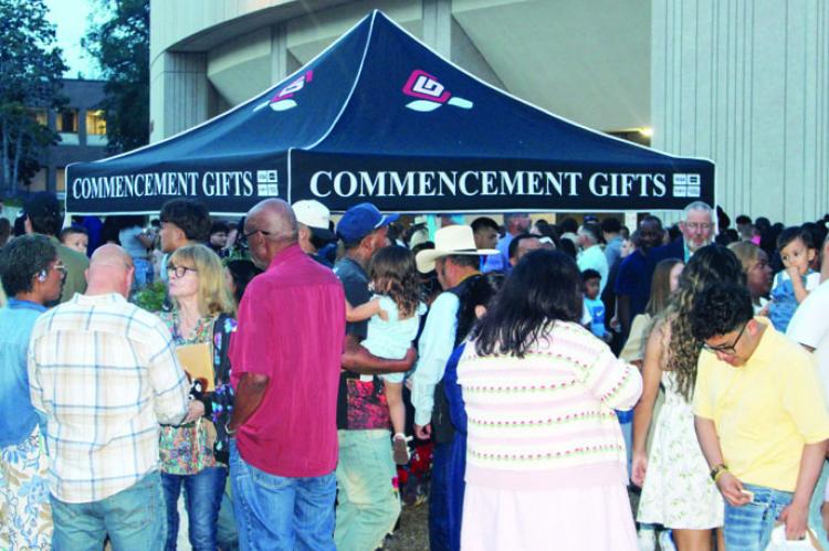 143 MUSTANGS WALK THE STAGE