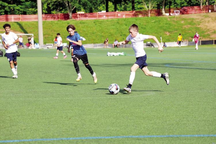 FC MUSTANGS PLAYERS COMPETE AT ODP EVENT IN GEORGIA