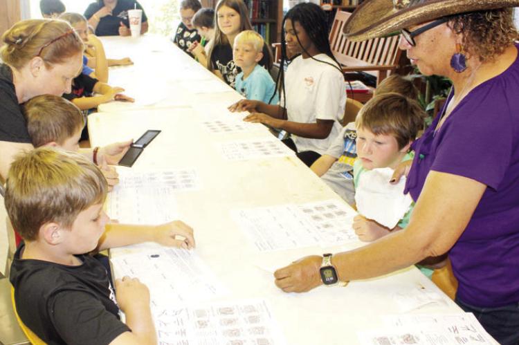 FINGERPRINTS AND FORENSIC SCIENCE IN MIDWAY